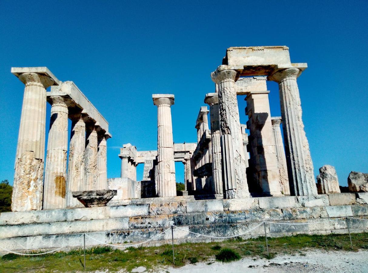 Lefteris Beautiful Aegina Βίλα Εξωτερικό φωτογραφία