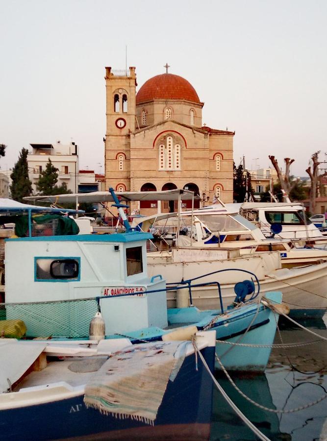 Lefteris Beautiful Aegina Βίλα Εξωτερικό φωτογραφία