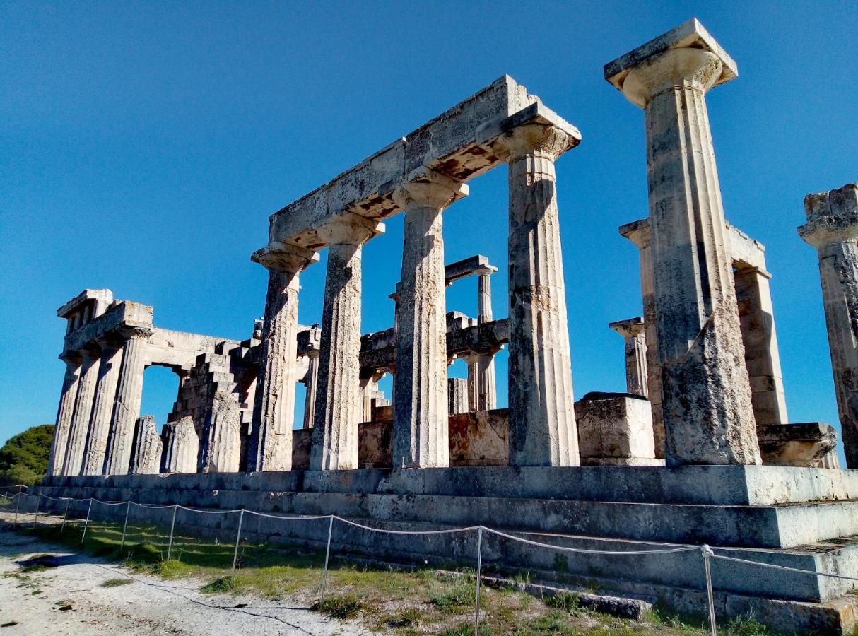 Lefteris Beautiful Aegina Βίλα Εξωτερικό φωτογραφία
