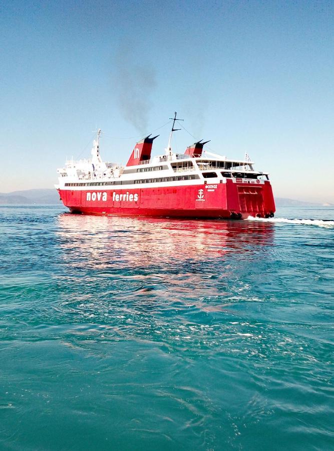 Lefteris Beautiful Aegina Βίλα Εξωτερικό φωτογραφία